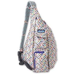 KAVU Original Rope Sling Bag Crossbody Backpack - Taffy